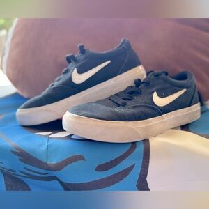 NIKE SB Check Canvas Kids Shoes size 1